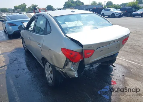 2008 Hyundai Elantra Gls/Se from USA, damaged, VIN KMHDU46DX8U520939